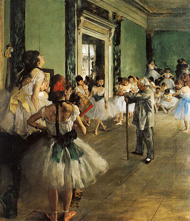 La scuola di danza