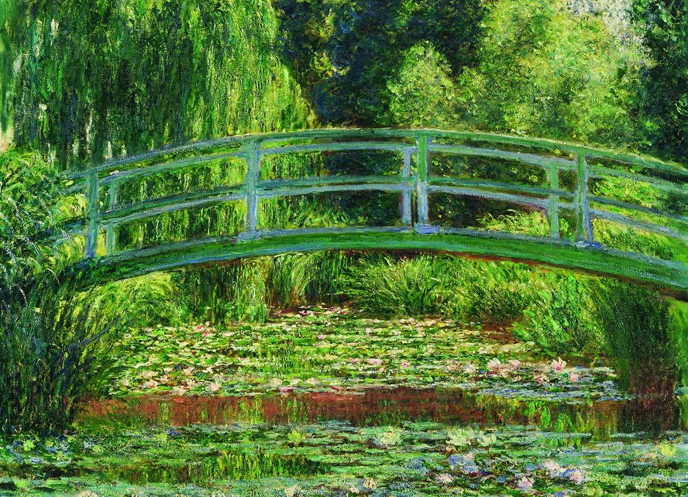 Stagno delle ninfee di Claude Monet